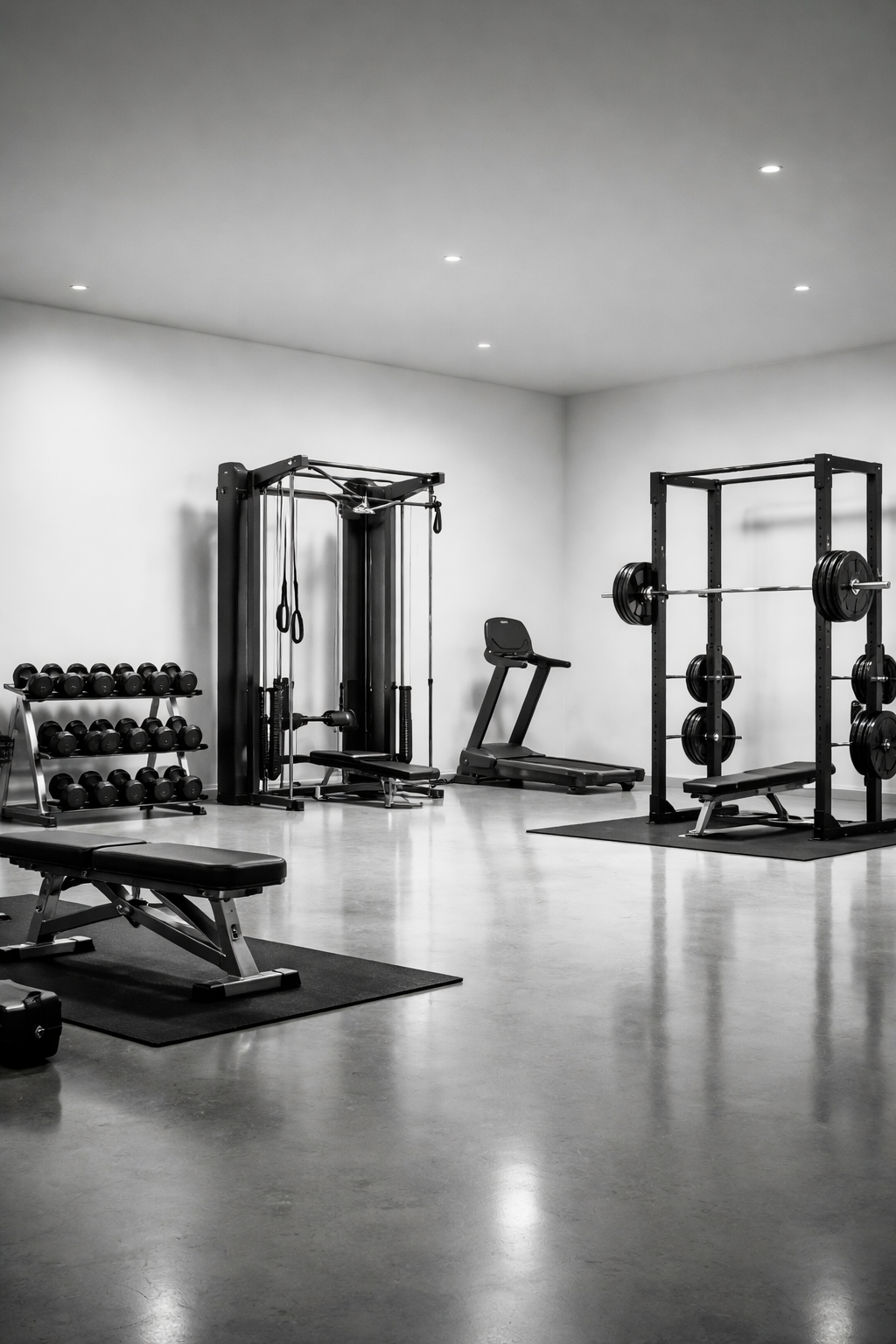 INTERIOR OF AVENUE FITNESS